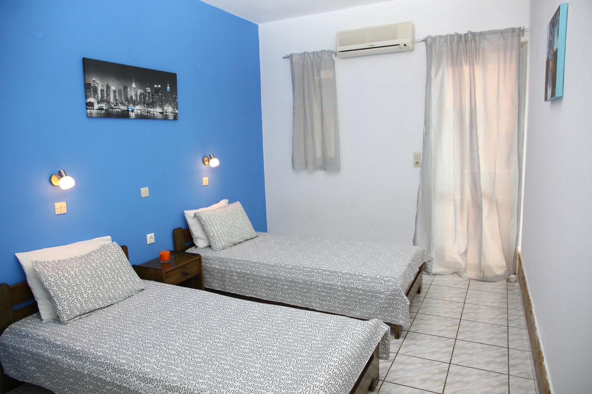 Aparthotel Happy Days Malia Esterno foto