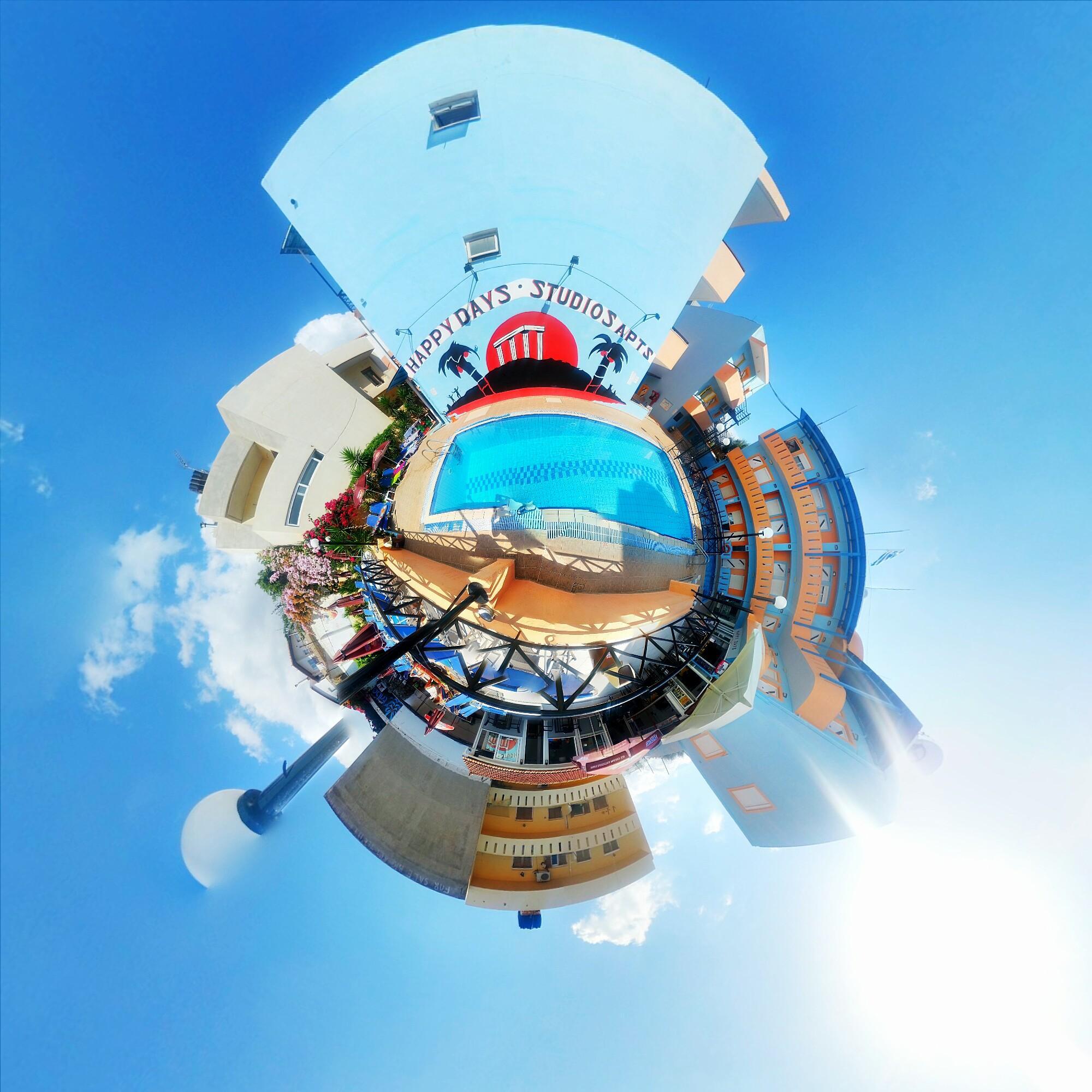 Aparthotel Happy Days Malia Esterno foto