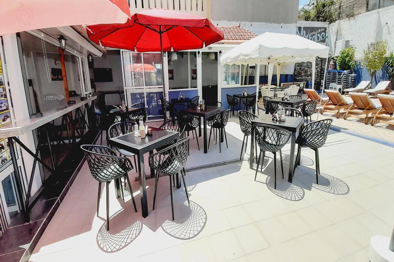 Aparthotel Happy Days Malia Esterno foto